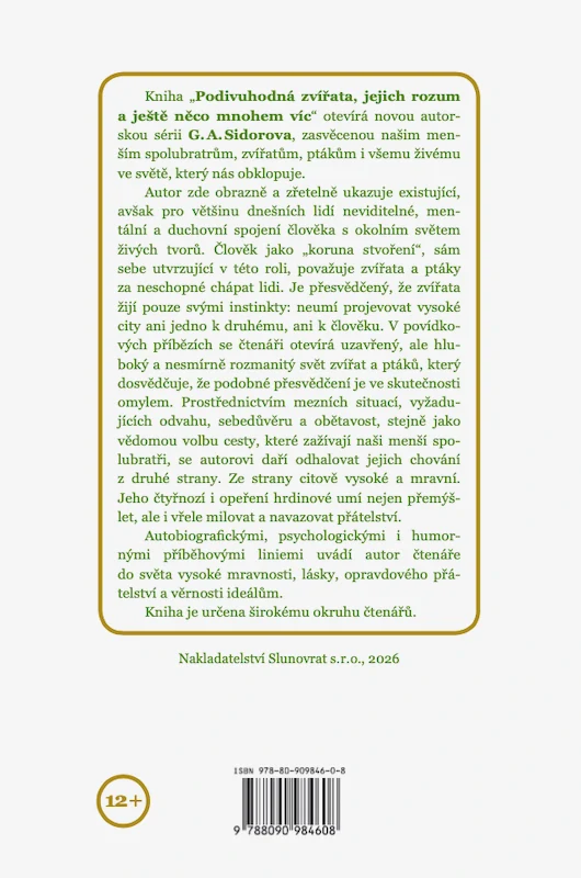 Podivuhodná zvířata, jejich rozum a ještě něco mnohem víc
