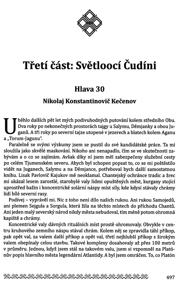 Putování, cesty a setkání, 3.