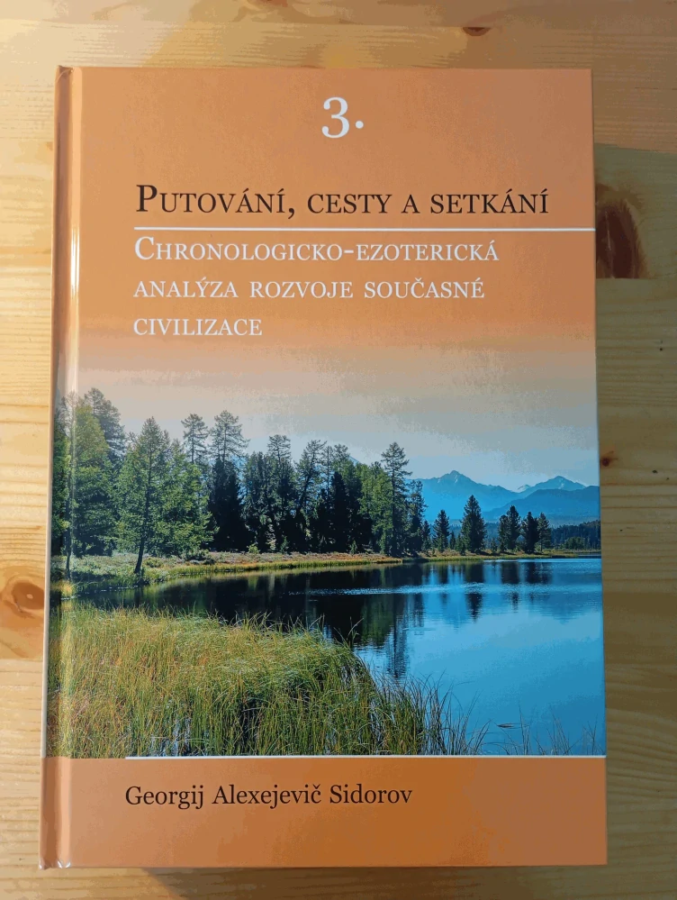 Putování, cesty a setkání, 3. (revidované vydání 2026)